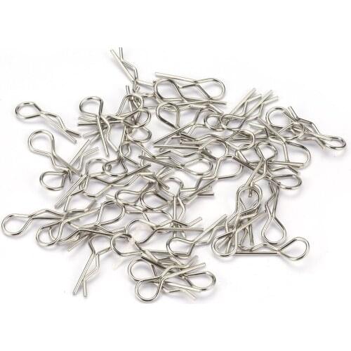 Metal R-type Cotter Pins Wave Latch Bolt Cotter Pin Tractor Clip Mechanical Hitch Pin