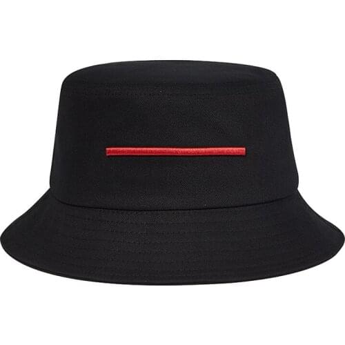 Bucket Hat Men Summer Beach Sun Protection Women Black Wide Brim Outdoor Fishing Holiday Accessory For Teenagers