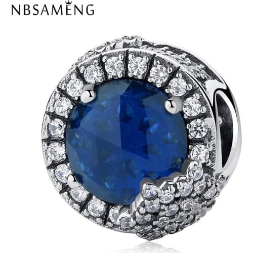 New 100% 925 Sterling Silver Radiant Hearts 4 Colors Clear CZ Charm Beads Fit Original Bracelet Authentic DIY Jewelry