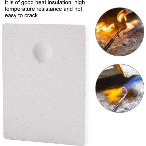 New Jewelry Making Tool high temperature resistance Insulating Firebrick Jewelry Melting Welding Thermal Jewelry Processing Tool