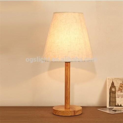 Office Desk Home Furniture Wooden Night Light Table Lamp Modern Hotel Desk Lamp Lamparas De Techo Colgante