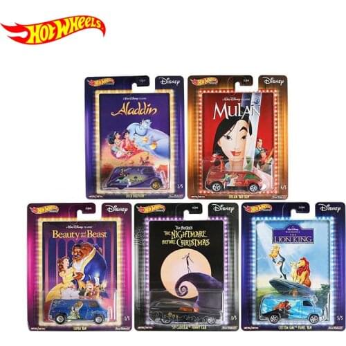 Original Hot Wheels Model Car Toys for Boys Diecast 1/64 Hotwheels Toys for Children Hot Toys Kids Gift