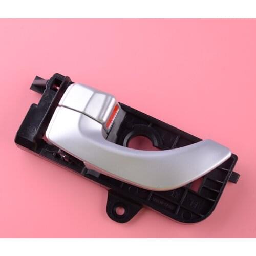 Front Left Side Inside Silver Door Handle Fit For Hyundai Sonata 2006 2007 2008 826103K020