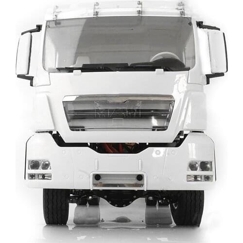 Rearview Mirror Frame Stand Bracket Set for Tamiya MAN 1/14 Engineering Vehicle Tractor Truck RC Car DIY Modification Parts