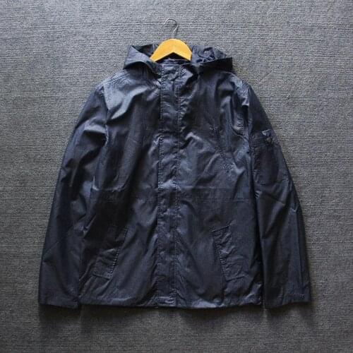 2020 New casual outdoor Waterproof Quick Dry lightweight jacket outdoor jacket fashion loose men clothes