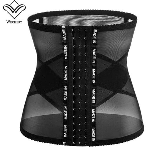 Slimming Waist Cinchers Trainer Women Reducing Belts Tummy Control Body Shapers Shapewear Straps Binders Flat Belly Sheath
