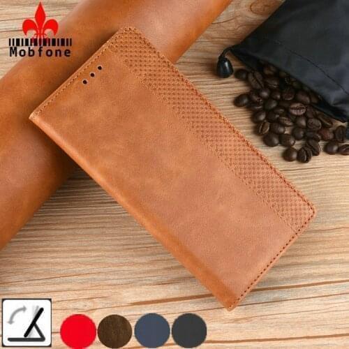 Luxury Leather Case For Vodafone Smart V11 X9 Wallet Book Fundas Flip Stand Magnetic Cover For Vodafone Smart V10 N10 Bag Cases