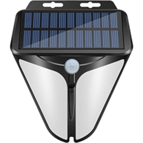 Solar Powered Alarm Garden Light Motion Sensor Outdoor Farm Security Lamps
