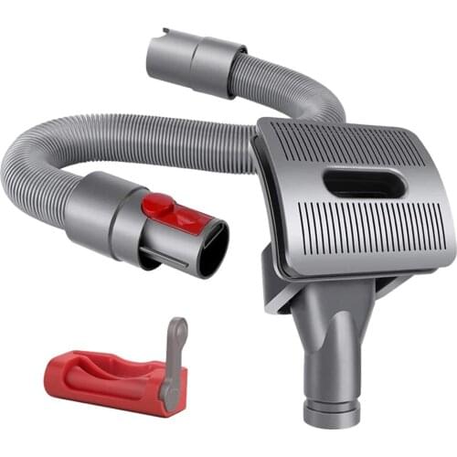 Pet Brush Trigger Lock Flexible Extension Hose For Dyson V11 V10 V8 V7 Vacuum Cleaner Highly Matched With The Original