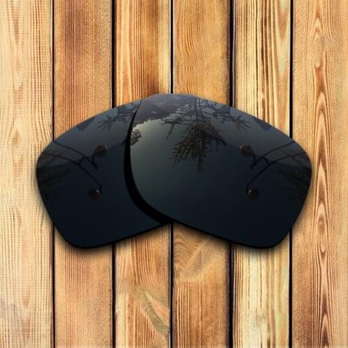 100% Precisely Cut Polarized Replacement Lenses for Arnette Witch Doctor Sunglasses Solid Black Color- Choices