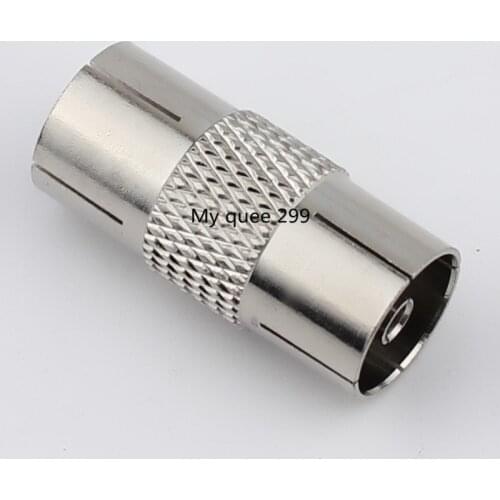 RF cable joint mother through the RF direct RF connector female to female connector KK pass-through F head