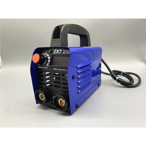 250A 220v LED Display Welding Machine Compact Mini MMA Welder Inverter Welding Semiautomatic Dc Welding Machine ARC Welding