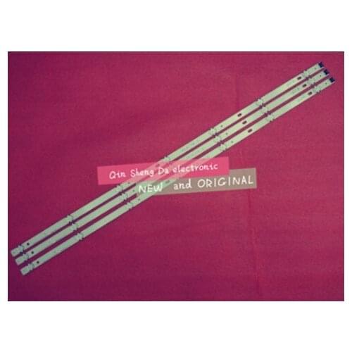 New 3 PCS 7LED 83cm LED strip for LG 43UK6300PLB 43UJ634V 43LJ61_FHD_L LC43490059A LC43490058A Innotek 17Y 43inch_A LC43490074A