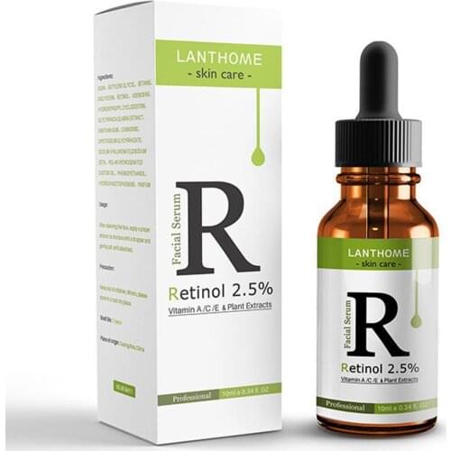 2.5% Retinol Face Serum Vitamin C Serum Firming Repair Anti Anti Pigmentation Skin Serum Face Lifting A2I6