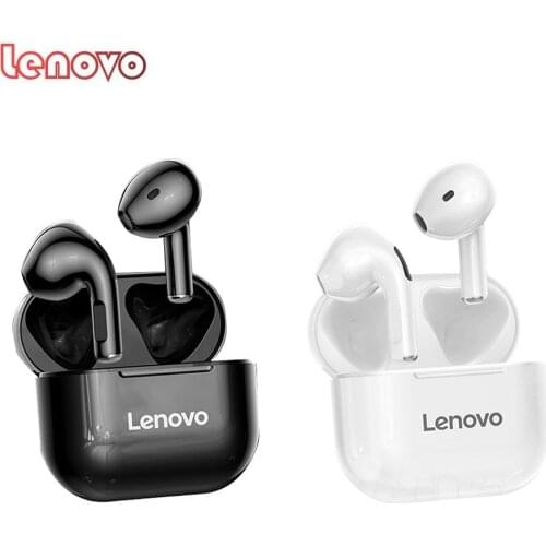 Lenovo LP40 TWS Wireless Earphone Bluetooth 5.0 Dual Stereo Mini Reduction Bass Touch Control Long Standby 300mAH