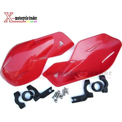 Universal Motorcycle ABS Hand Guards ATV Bike Handguards 22mm 7/8" Handlebar Hand Guard Protector Left Right Handguard