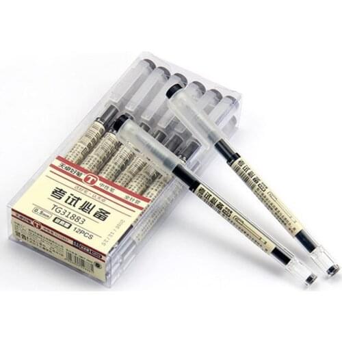 VIVIDCRAFT 1pcs Japanese Gel Pen 0.5mm Black Blue Ink Stationery Exam Pen student School Maker Writing Office Pen Supply Z1W9