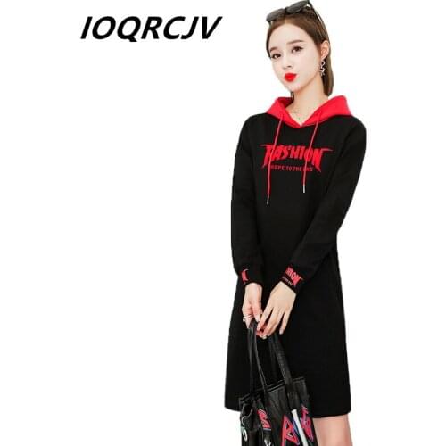 Spring Autumn Sweatshirt Women Long-Sleeve Hoodies Pullover Fashion Casual Loose Long Sweatshirt Clothing 2019 Plus Size 5XL