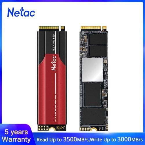 Netac M2 SSD NVMe SSD 1tb 500gb 250gb Hard Drive SSD 2TB Solid State Disk Internal SSD m.2 NVME PCIe 2280 for laptop