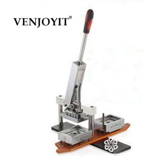 53*80mm Fridge magnet making machine