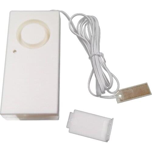 Water Leakage Alarm Detector Water Alarm Leak Sensor Detection Flood Alert Overflow For 110dB Home Security GSM Alarm System