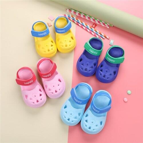 Children Sandals for Girls Boys Summer New Light Weight Princess Shoes Fashion Beach Shoes Soft Bottom Toddler Kids 130-180