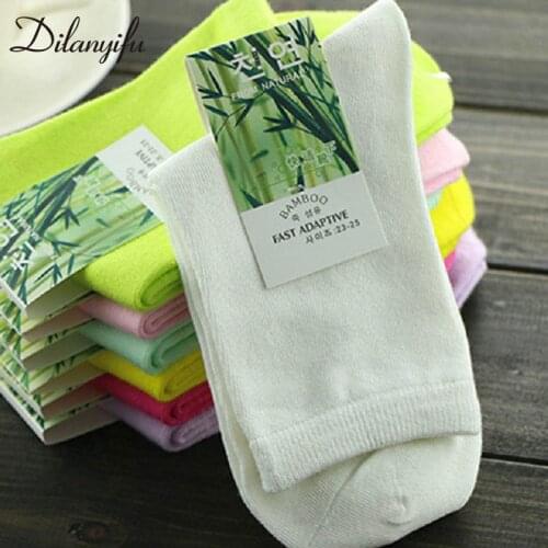 Dilanyifu Women's Short Socks