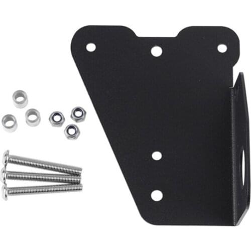 Dual Extruder Dual Z Axis Upgrade Plate Kit Aluminum Dual Extrusion Mount for CR10 CR10S Ender-3 3D Printer Parts