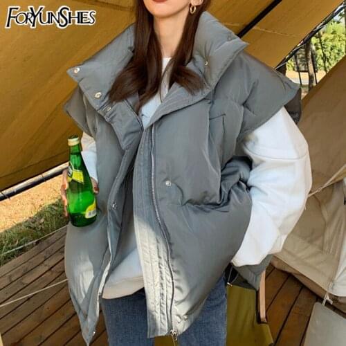 Женские осенние жилеты FORYUNSHES China At AliExpress