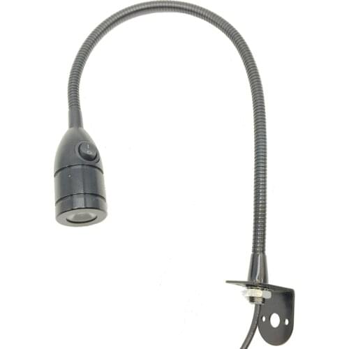 3W 12V CABIN FLEXIBLE GOOSENECK LED LIGHT