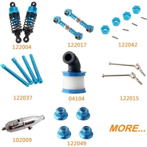 HSP XSTR POWER Upgrade Parts Aluminum for RC 1/10 Scale Nitro Power Advanced On Road Car 94122 Alloy Spare Replacement