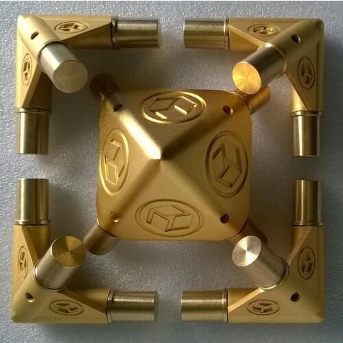 Giza Meditation Meditation Pyramid Kit Cosmic energy receiver Suitable for 5/8\" copper tubes PGT-16