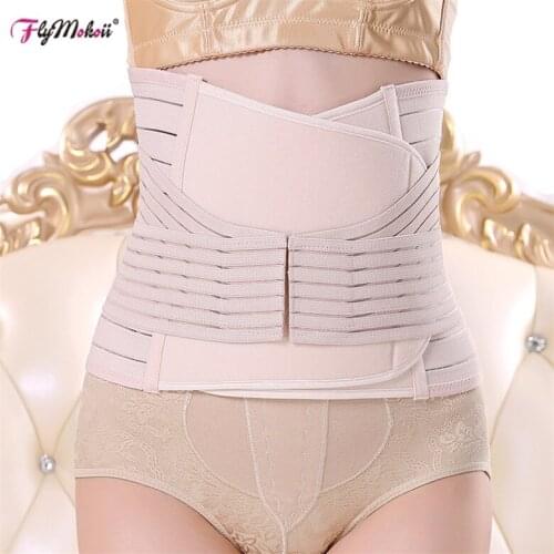 2pcs Tummy Control Shapewear Waist Trainer Body Shaper Corset Slimming Waist Cincher Abdomen Belt Plus Size Women Modeling Strap