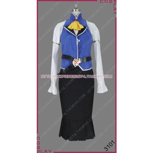 Goblin Slayer Adventurers Guild Receptionist Guild Girl Uketsuke Jo Uniform Outfit Dress Anime Manga Cosplay Costume S002