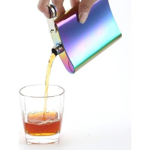 Miflame Stainless Steel Flat Flasks