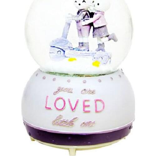 Musical Unicorn Snow Globe