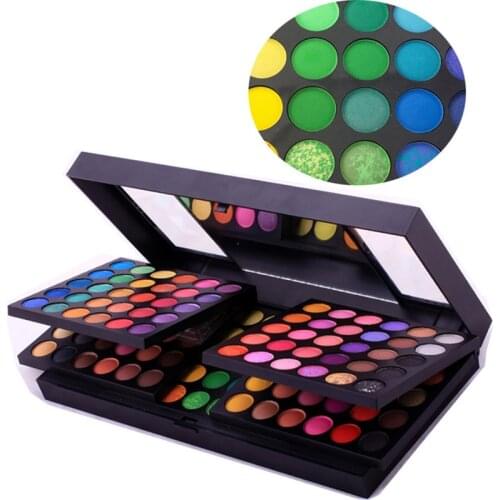 New 180 Colors Fashion Professional Makeup Eye Shadow Combination Charming Shimmer Matte Eyeshadow Palette Beauty Cosmetics Set