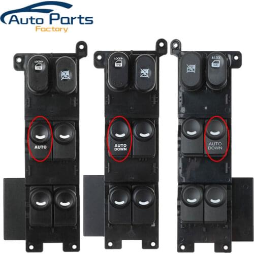 Car Window Lifter Switch Drivers Side Front Left Control Switch For Hyundai i30 I30cw 2008-2011 93570-2L010 935702L010