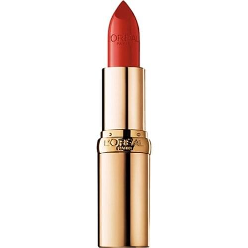 TT Loreal Moisturizing Lipstick Little Demon Gold/Clarinet Lipstick Long-Lasting Cameo Brown Pumpkin Color