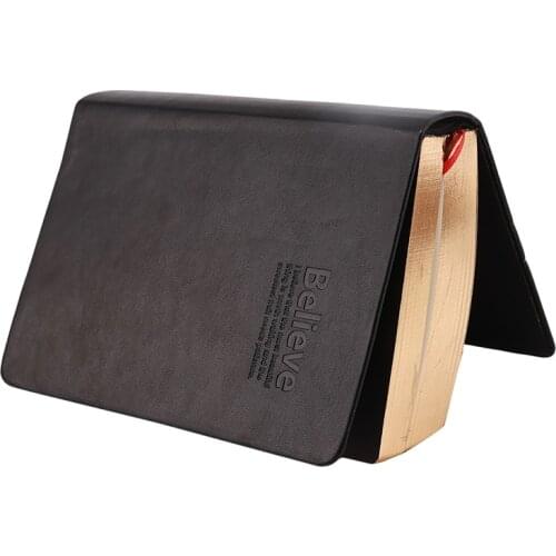 Vintage Thick Paper Notebooks Notepad Leather Bible Diary Book Journals Agenda Planner School Office Stationery Supplies