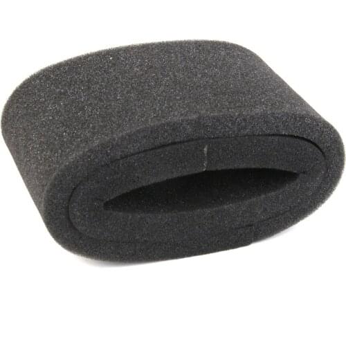 1 Piece Motorcycle Air Filter Cleaner Sponge Pad Water Purification Filtration Foam for Honda CG125 Black