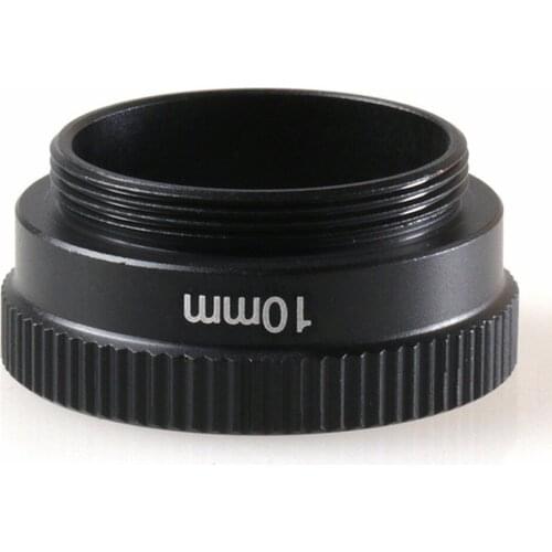 10mm for C-CS Mount Lens Adapter Conversion Ring Extension Tube For CS CCTV Camera