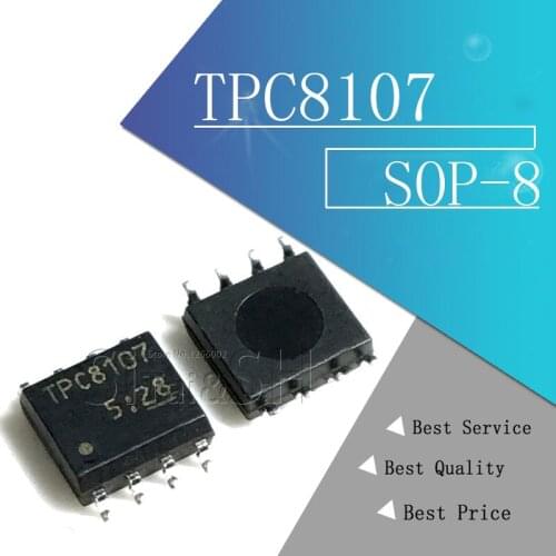 10pcs/lot TPC8107 SOP lithium battery protection IC New Original