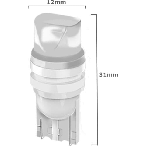 1000Pcs T10 W5W WY5W 2835 3 SMD Led Car Turn Side Light Marker Lamp Auto Wedge Parking Bulb License Plate Lights