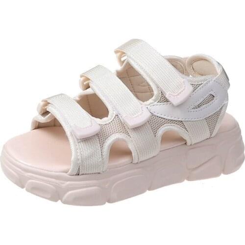 2021 Summer Fashion Woman Sandals Gladiator Platform Womens Sandals Women Chunky Beach Sandal White Comfortable Sandalias Mujer