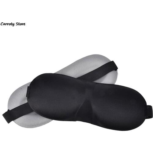 3D Sleep Mask Eye Cover Sleeping Eye Mask Eyeshade Cover Portable Bandage Blindfold Travel Eyepatch Women Men Soft Sleep Mask