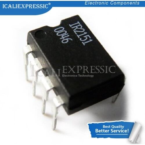 5PCS IR2151PBF IR2151 DIP-8 In Stock