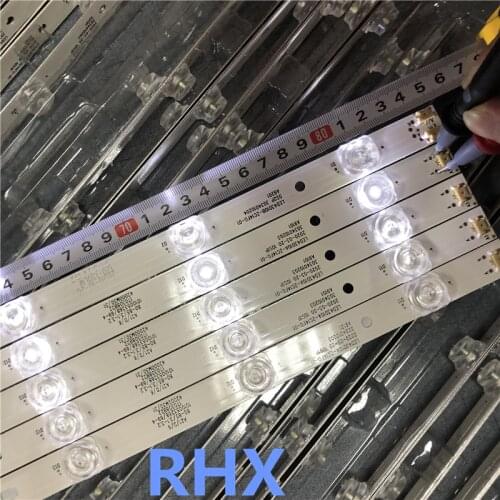 50piece=10lot LED43D10B-ZC14FG-01 5S2P 3034010204 43 inch use aluminium 100%new LCD TV backlight bar