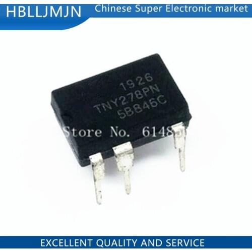 50PCS TNY278PN TNY278P TNY278 DIP8 DIP7