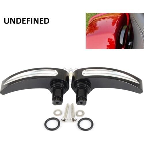 Black Motorcycle Saddlebag Lid Lifter For Harley Touring 2014-2019 Street Glide Road King Electra Glide FLT FLHT FLHR FLHX